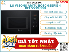 Lò vi sống âm tủ Bosch BFL553MB0B - serie 4